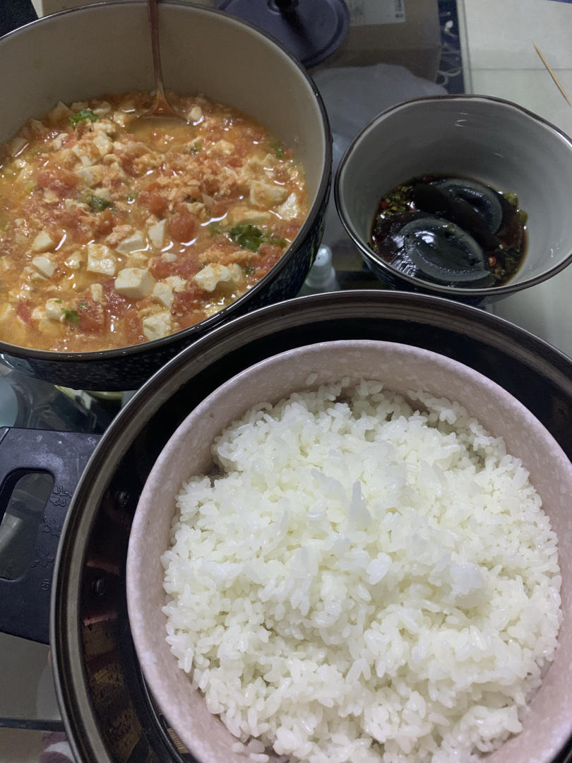 西红柿豆腐羹～鲜美版