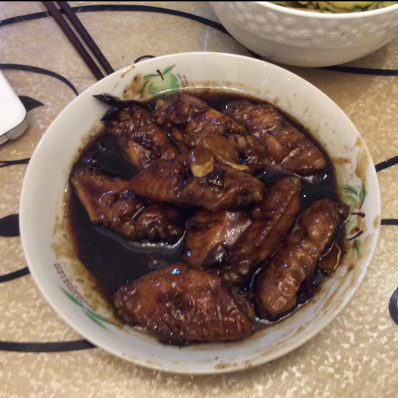 可乐鸡翅（懒人版）