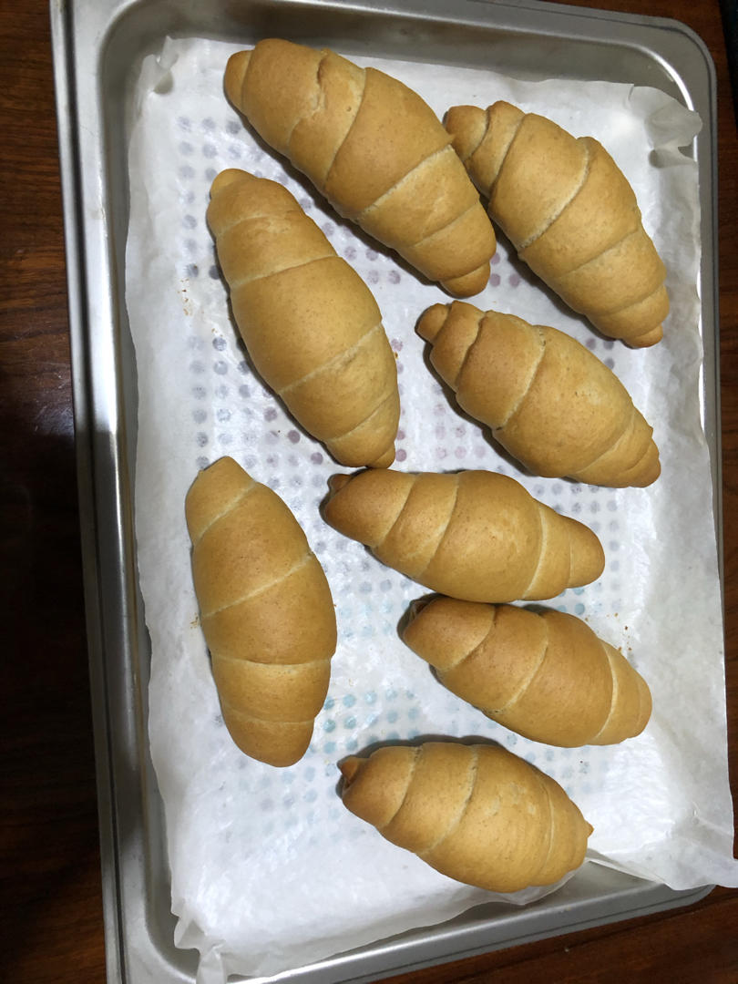 全麦芝麻盐面包
