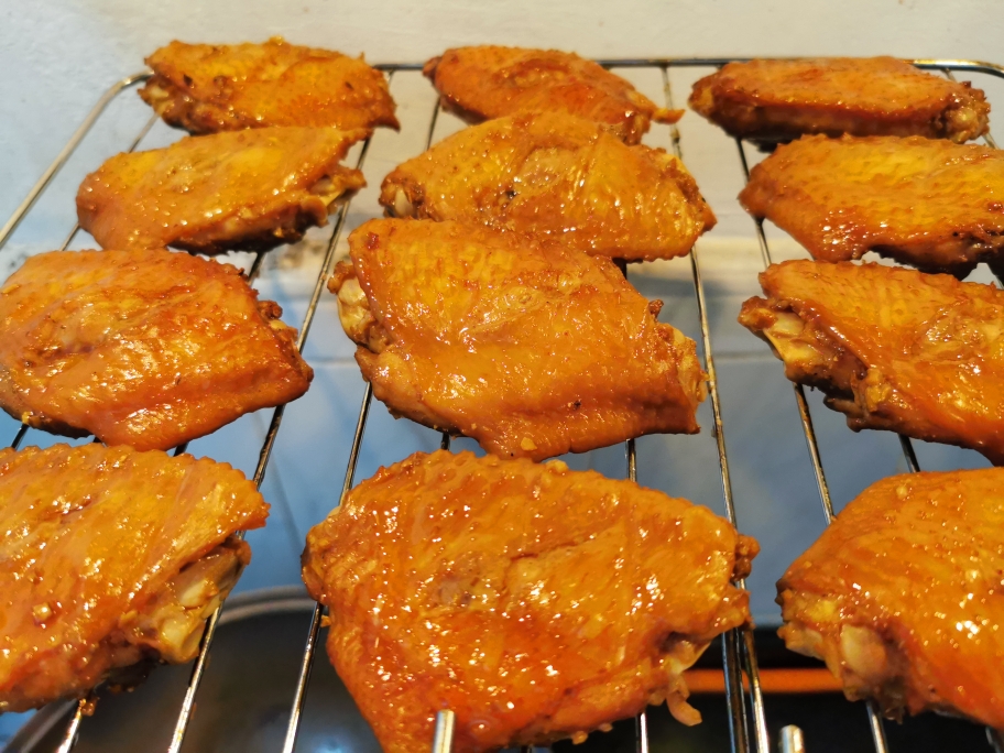 家庭烤箱版烤鸡翅的做法 步骤6
