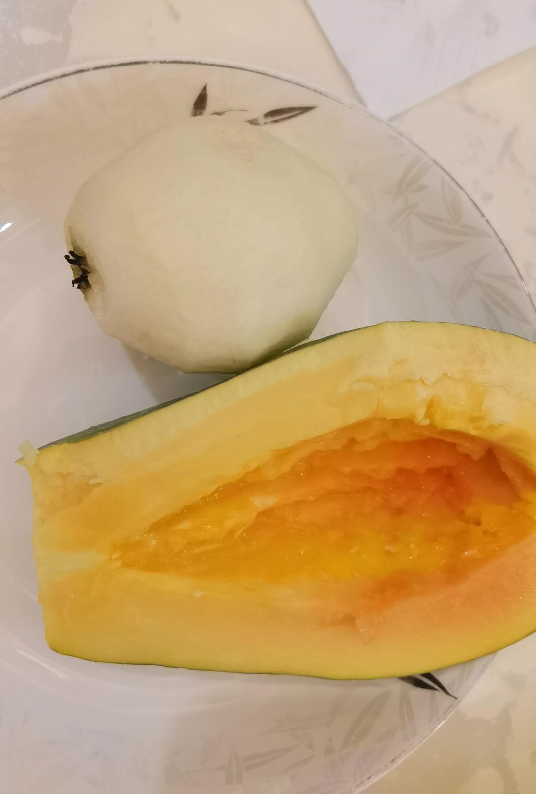 木瓜雪梨养颜茶【1月北鼎养生壶食谱】