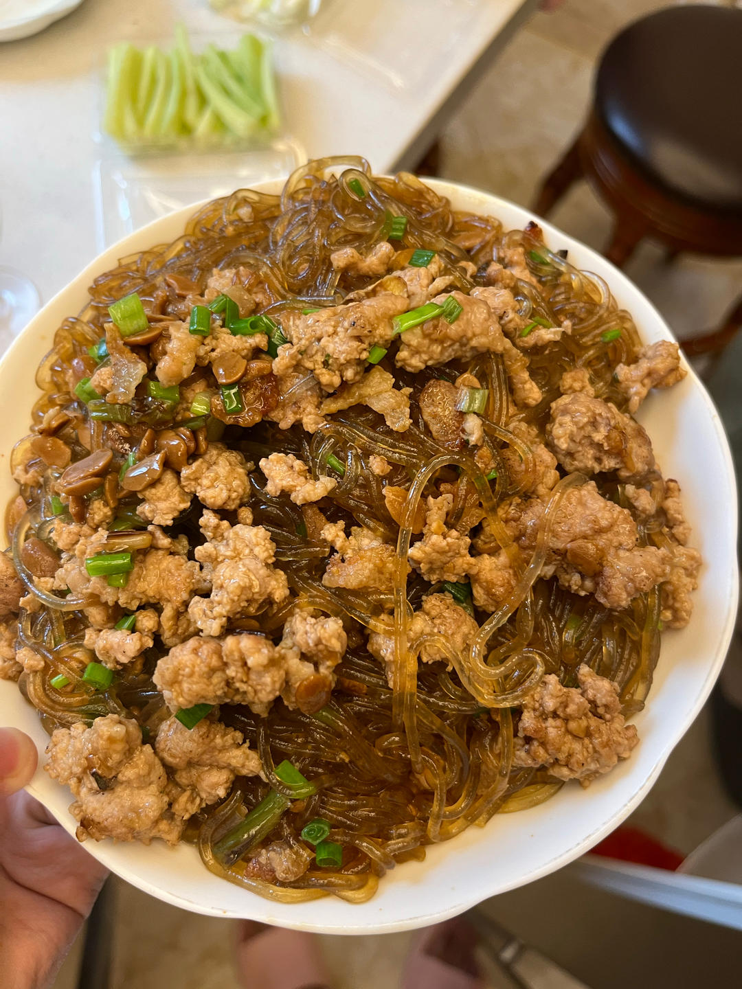 蚂蚁上树(肉末炒粉丝)超下饭‼️十分钟搞定