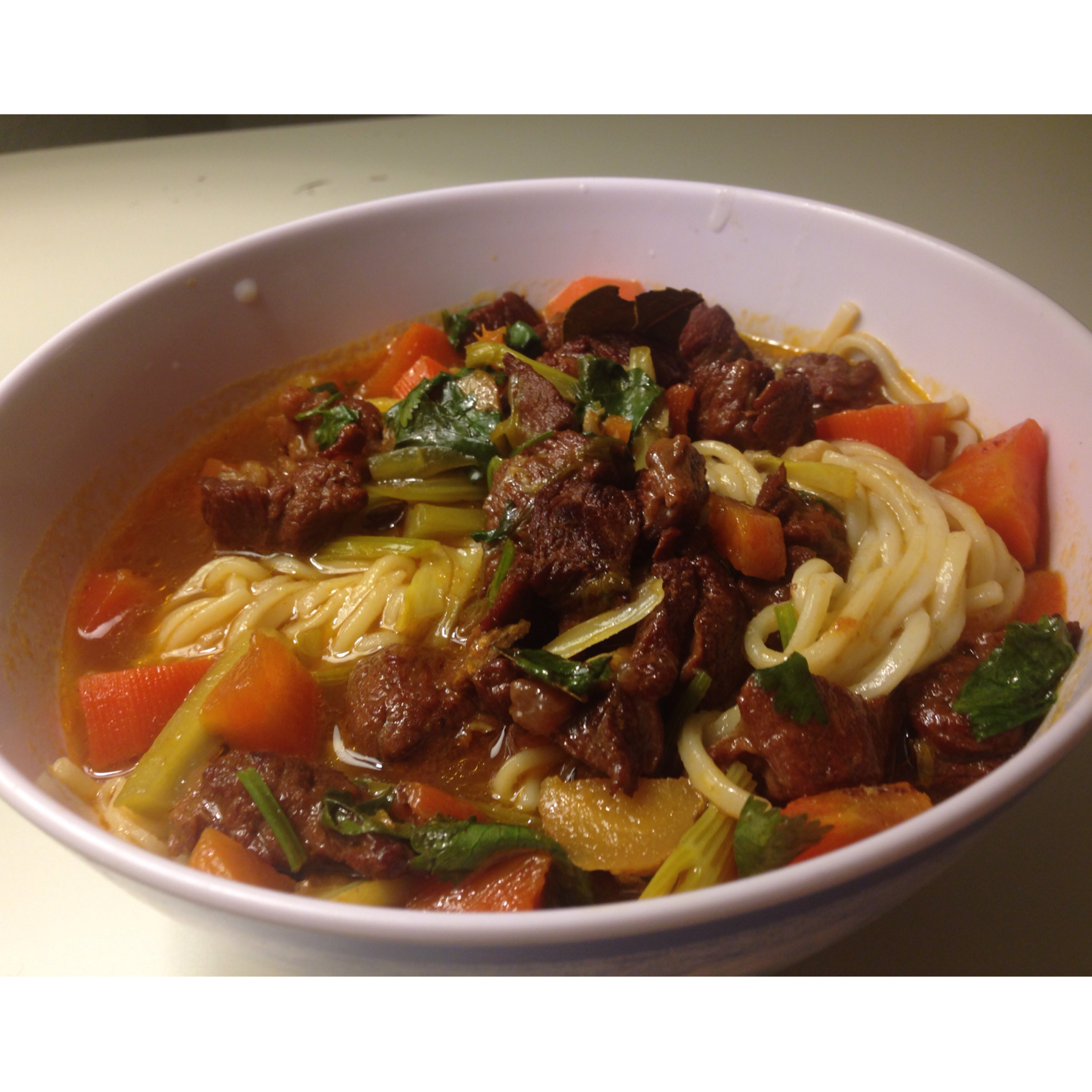 红烧牛肉面