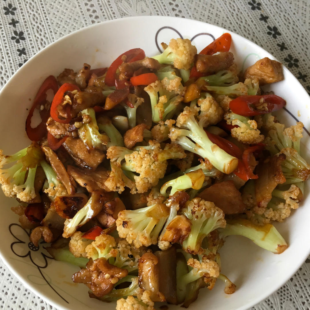干煸菜花