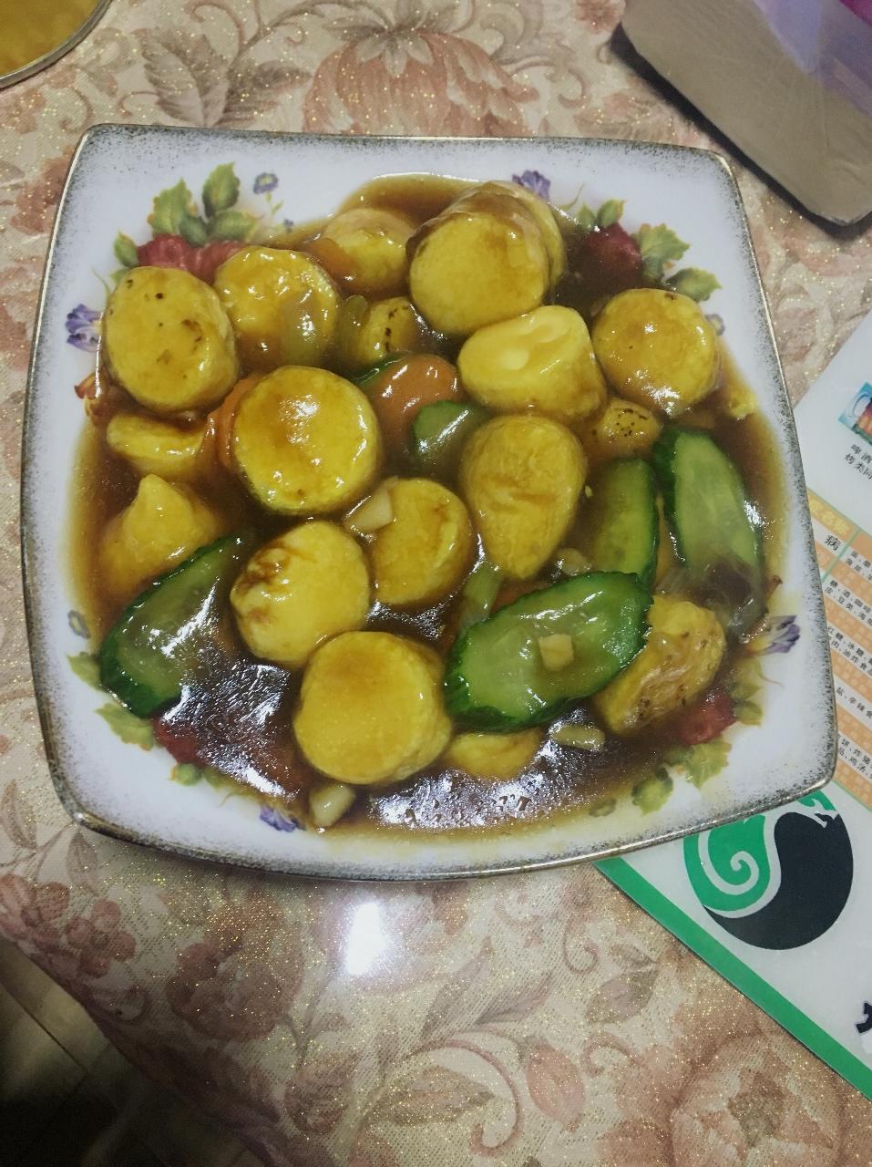 红烧日本豆腐