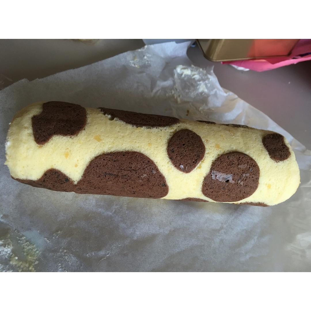 斑纹蛋糕卷
