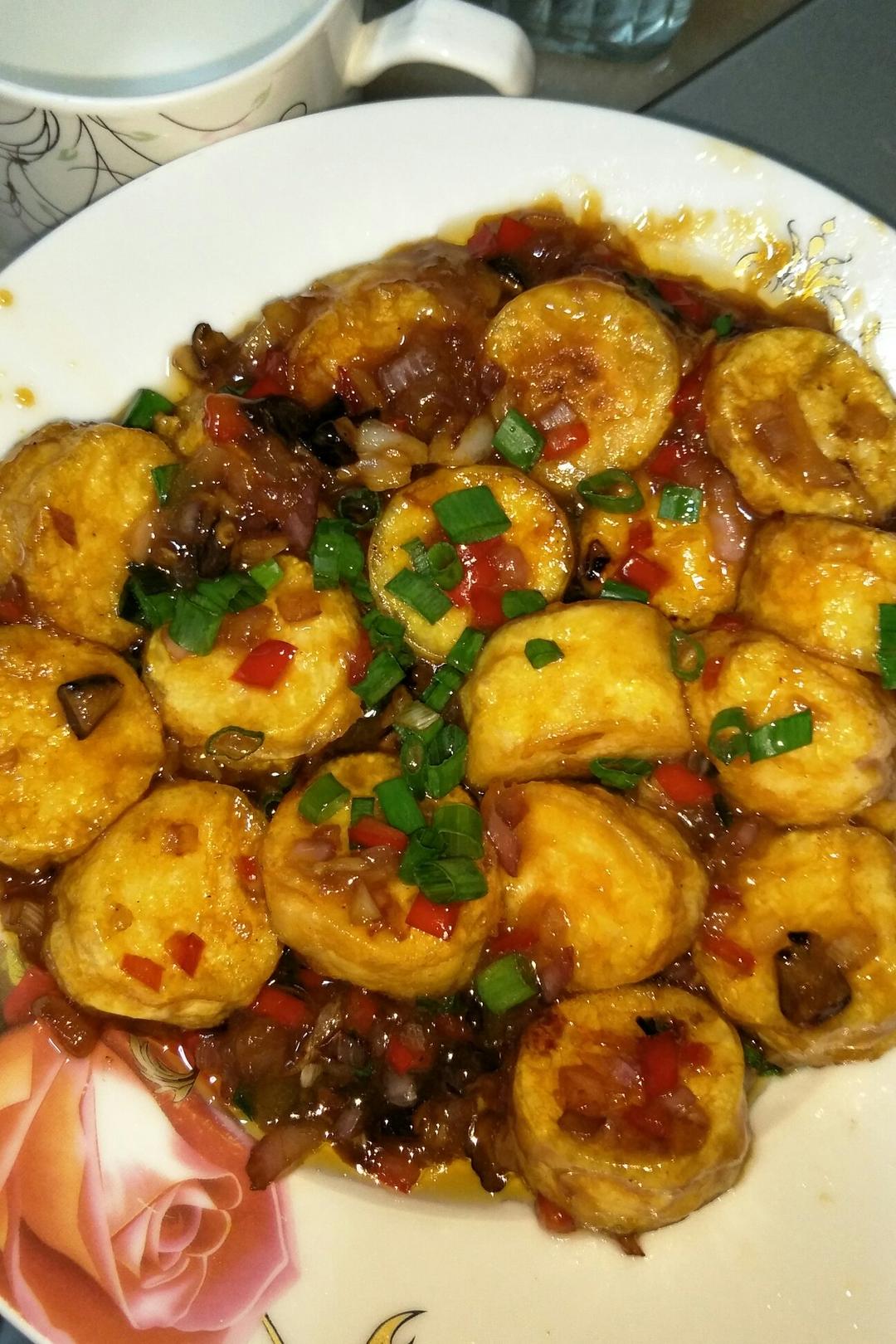 落幕6做的脆皮日本豆腐