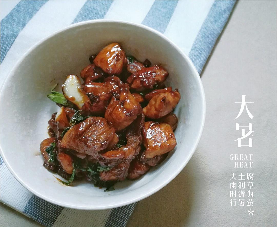 台式三杯鸡