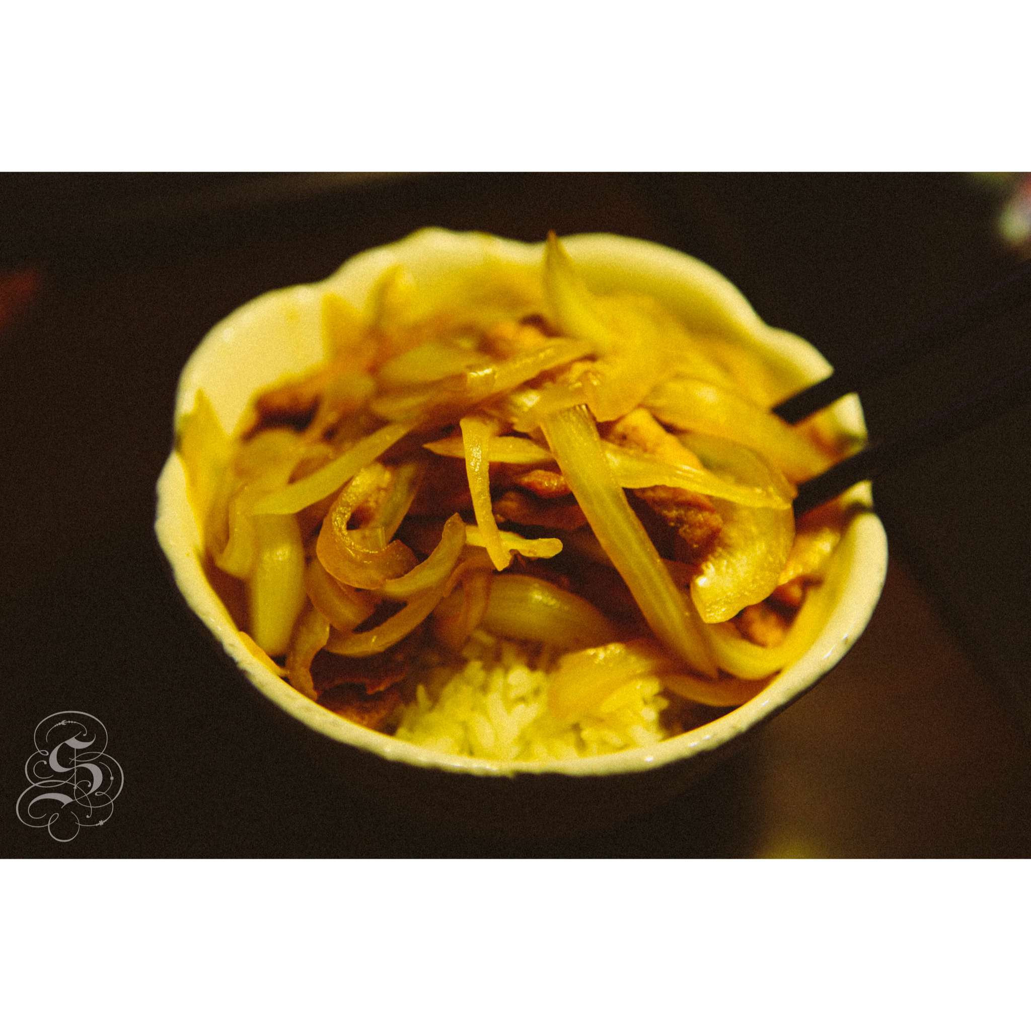 超快手肥牛饭（重口版）