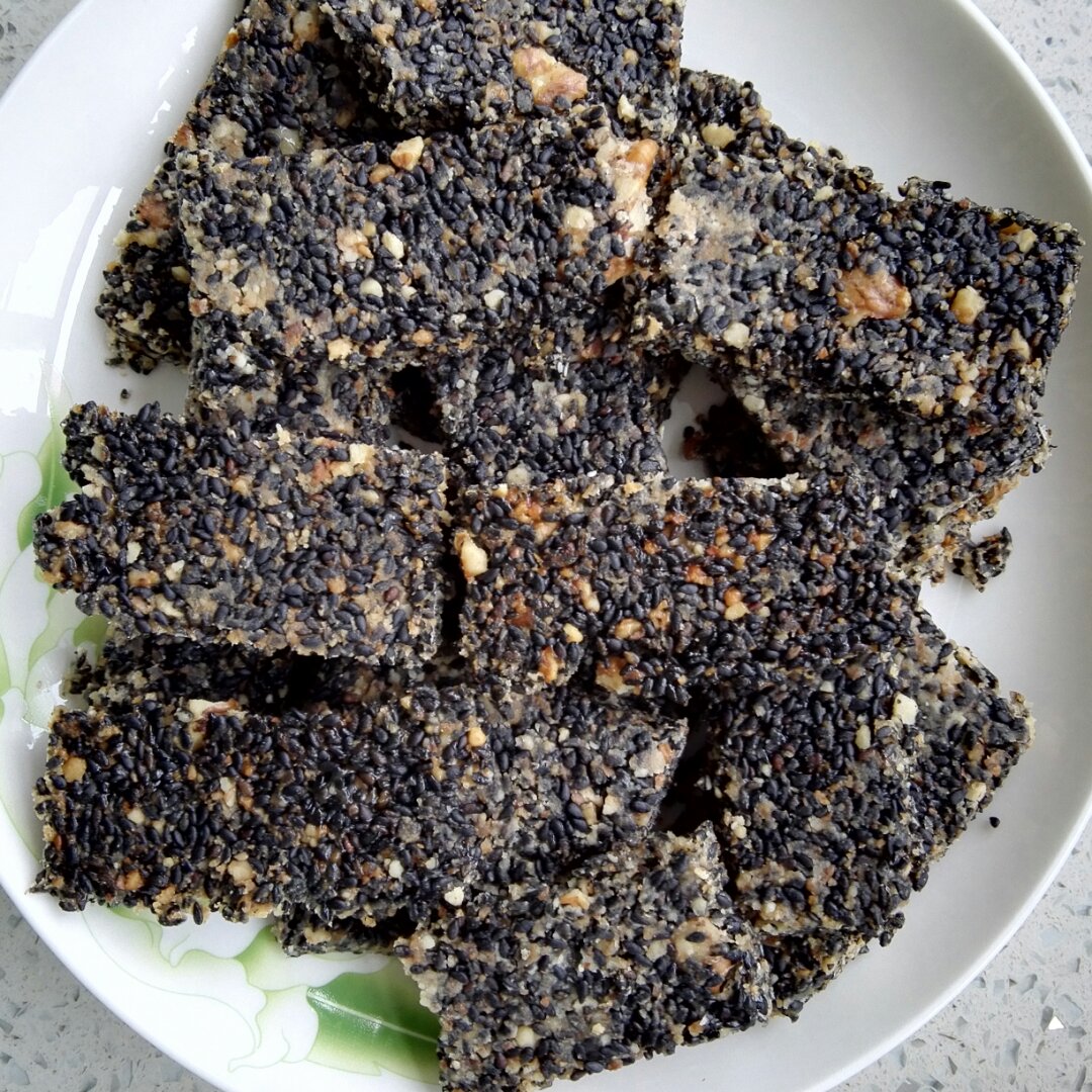黑芝麻糖
