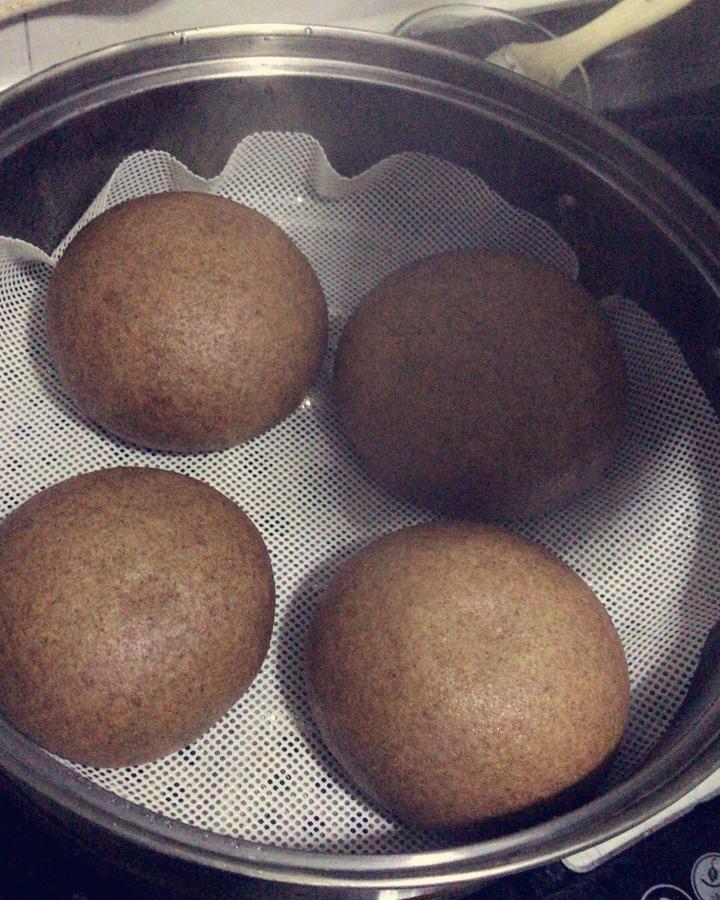 全麦馒头（减肥）（无糖无油）