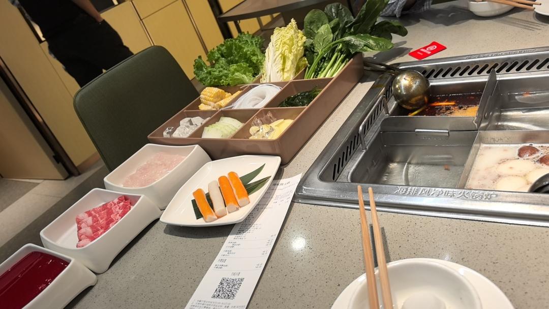 娃娃菜絲瓜蛋湯