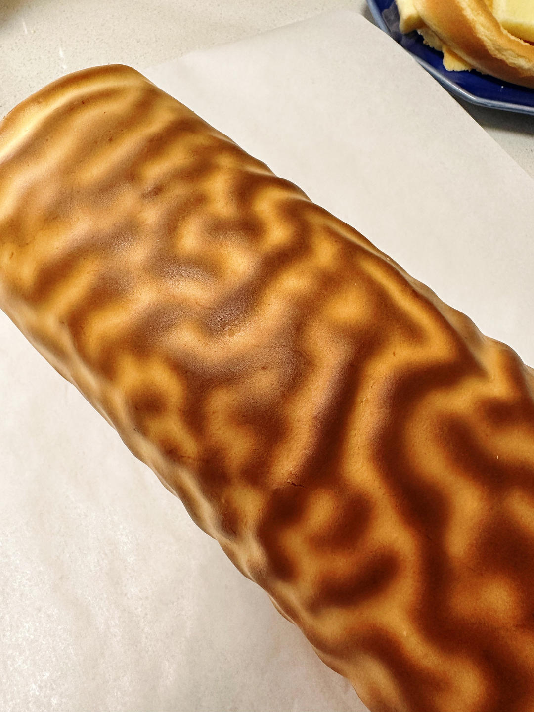 学好虎皮蛋糕卷‼️记住5秒消失法（小视频食谱）