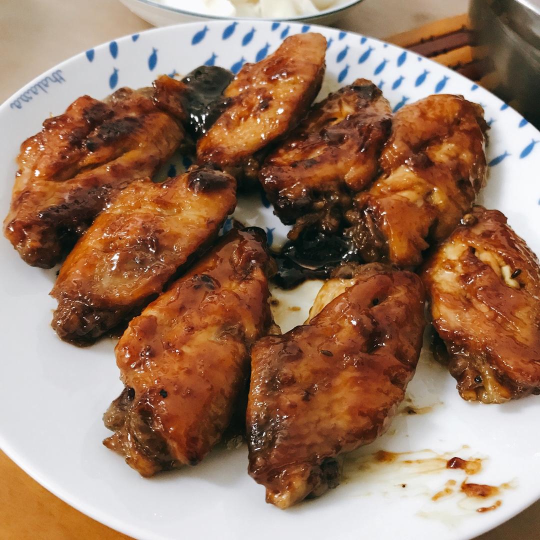 蜜汁鸡翅