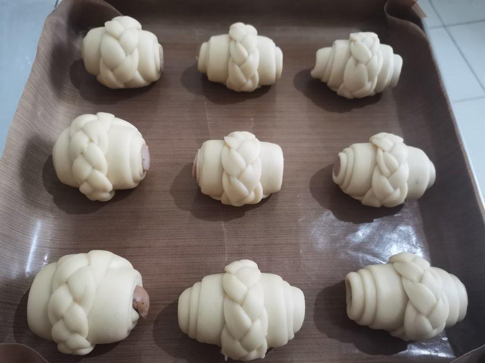 美味肠仔包 香肠面包