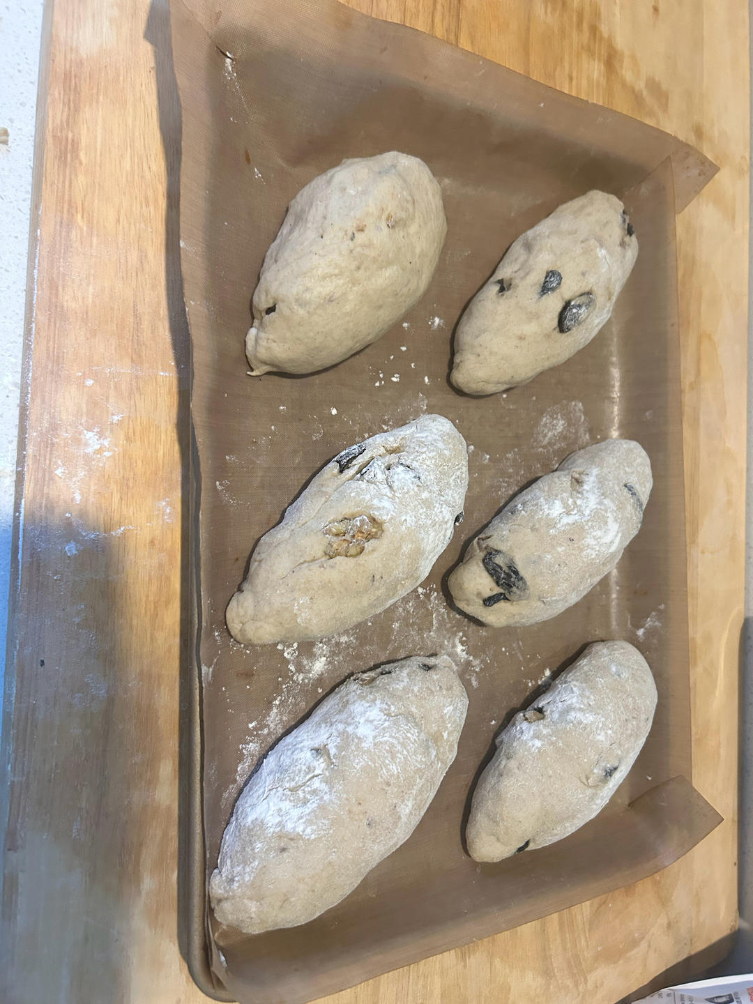 山姆同款无糖全麦坚果果干欧包，天天吃都不腻！