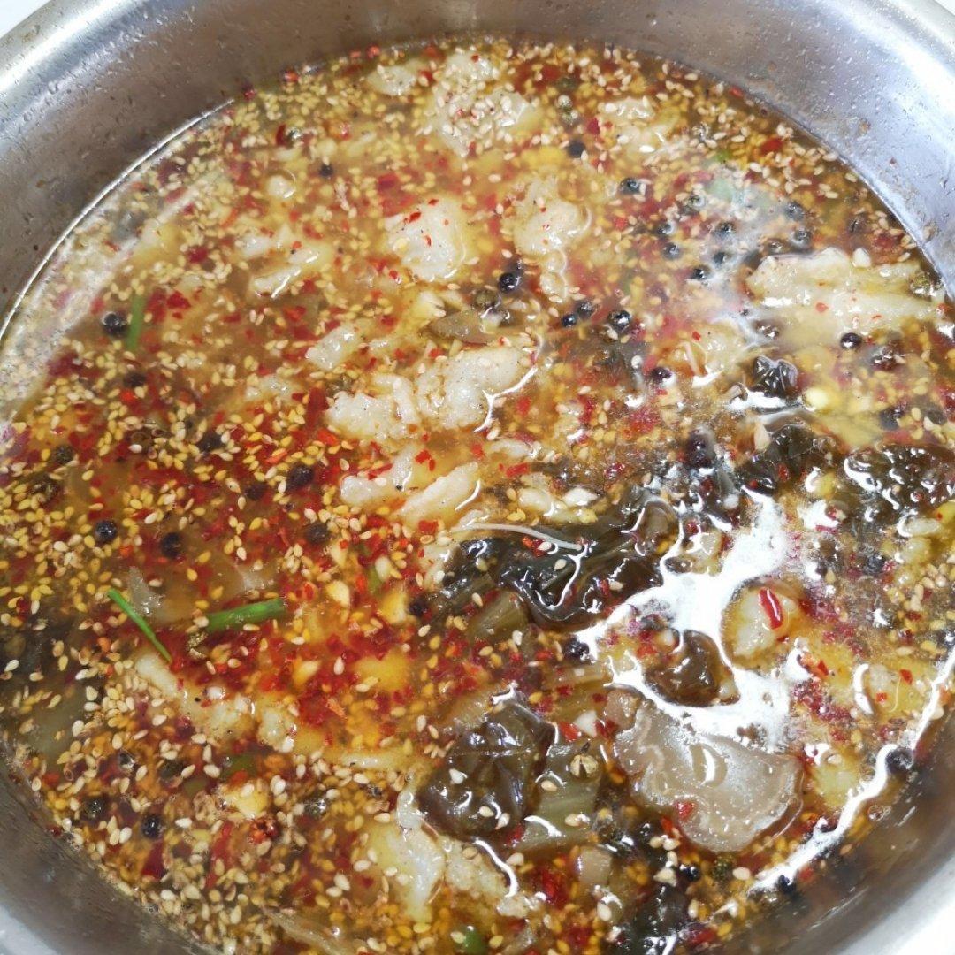 家常酸菜鱼(巴沙鱼)