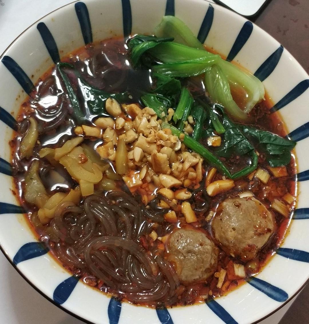 家庭版酸辣粉