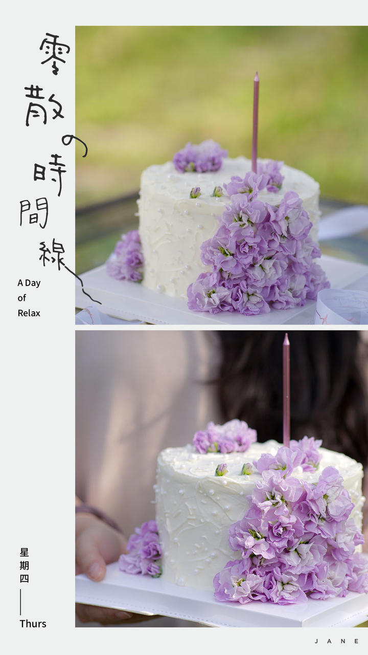 生日蛋糕纪录
