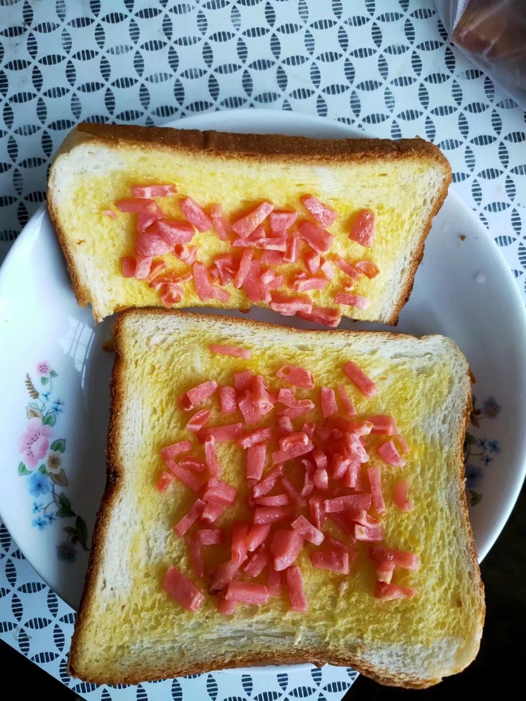 最简单的早餐的做法