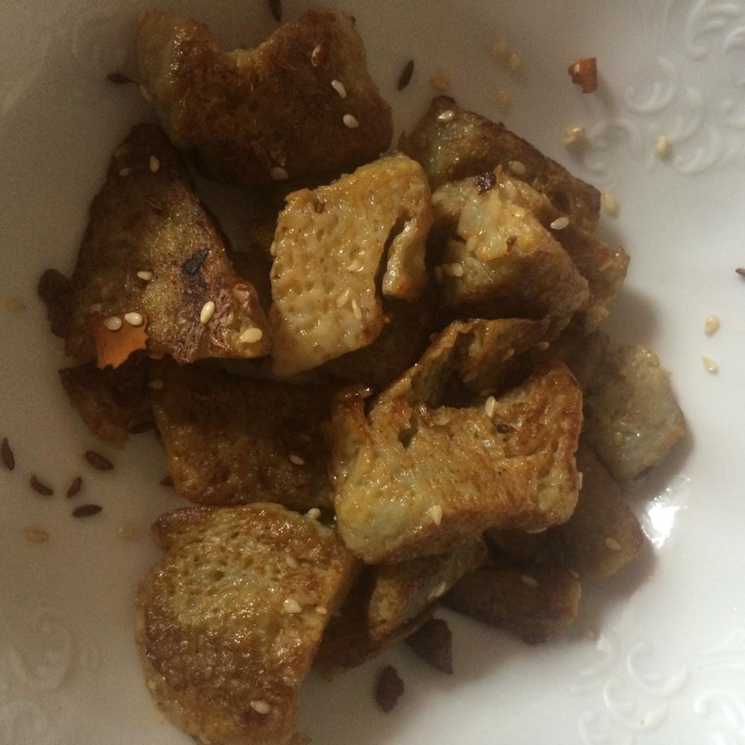 炒实蛋（自制实蛋）