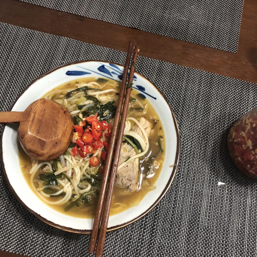 小锅米线