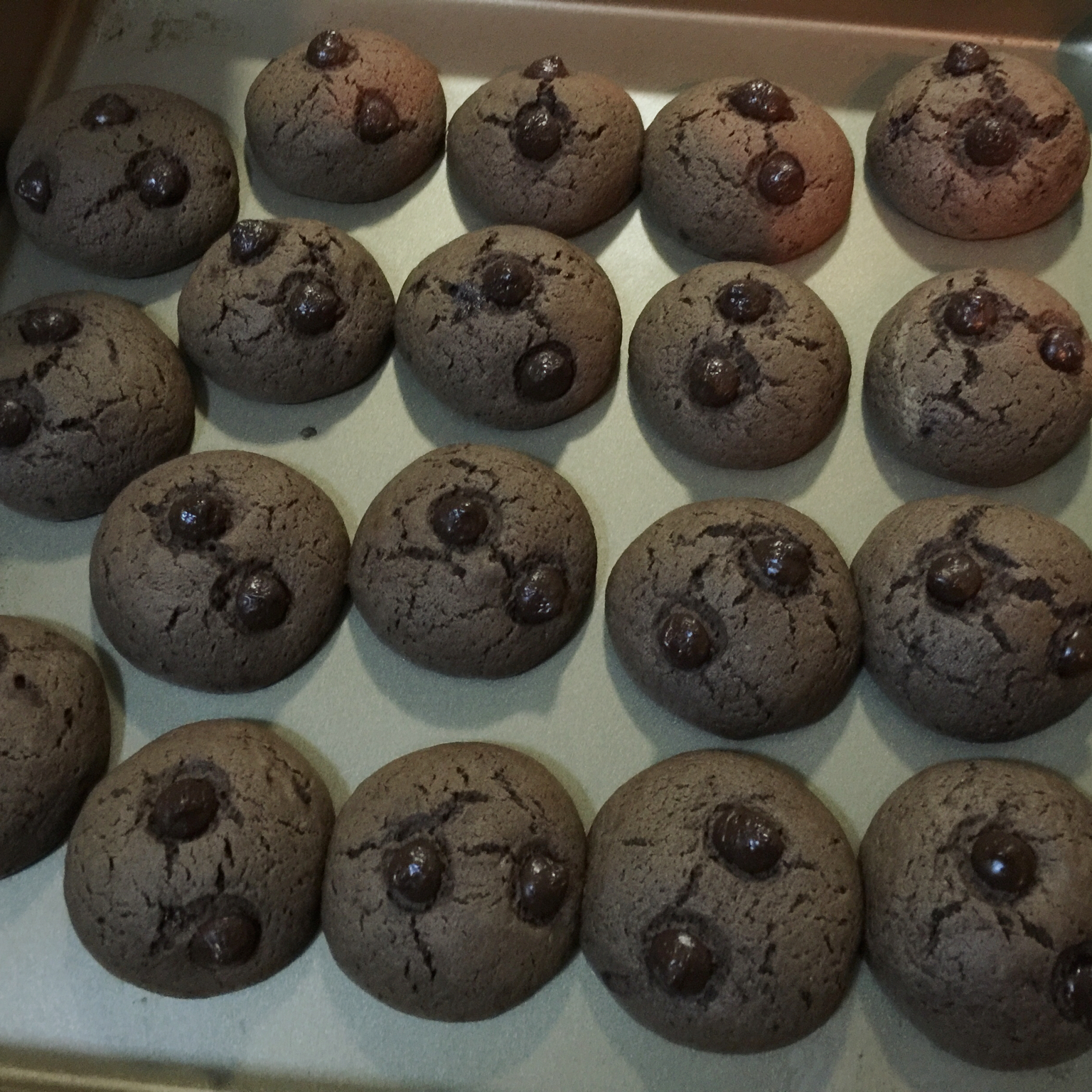 巧克力豆曲奇(Chocolate Chip Cookies)