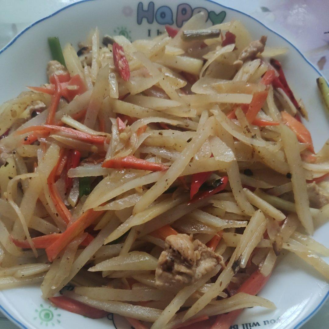 酸辣土豆丝
