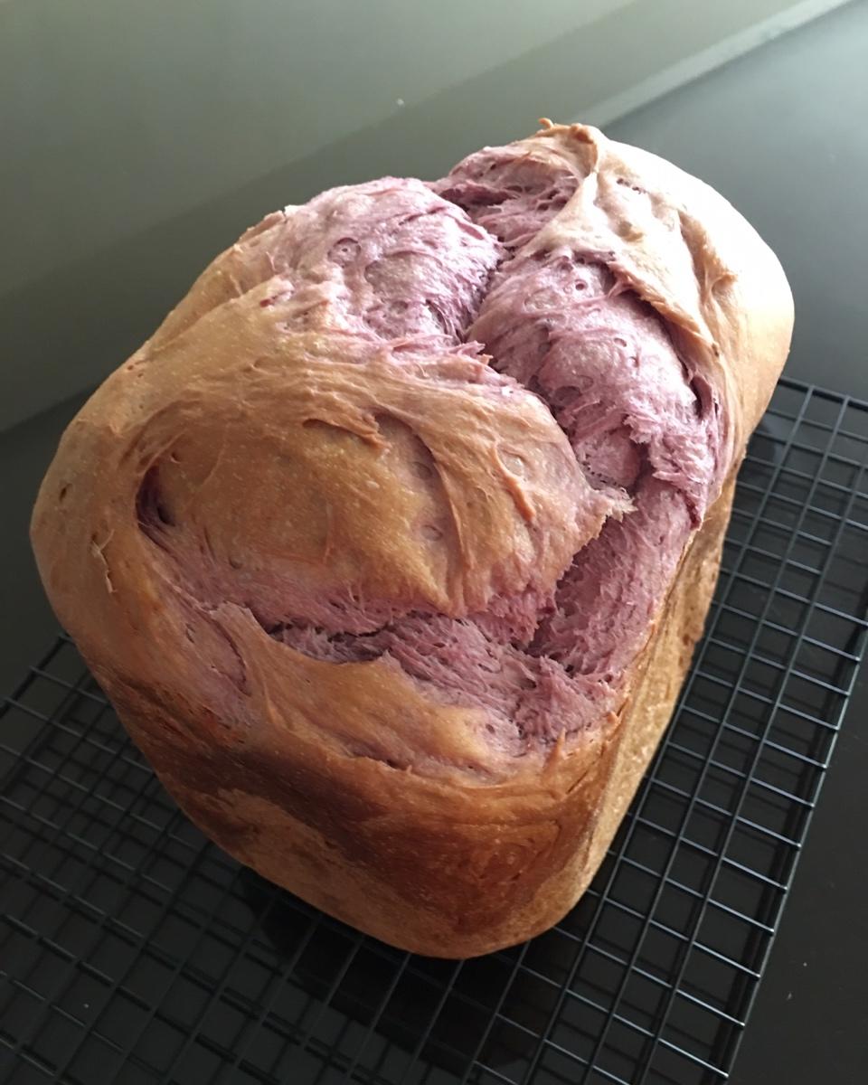 紫薯吐司
