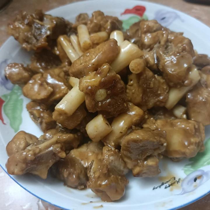 糖醋小排骨