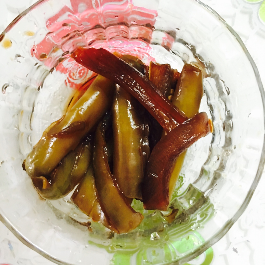 腌青椒