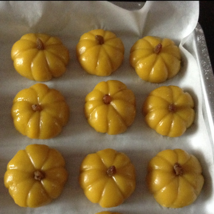 迷你南瓜饼