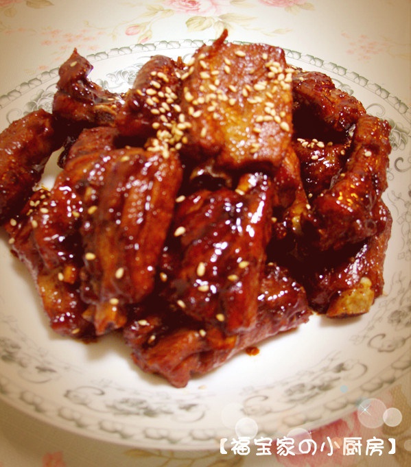 糖醋排骨