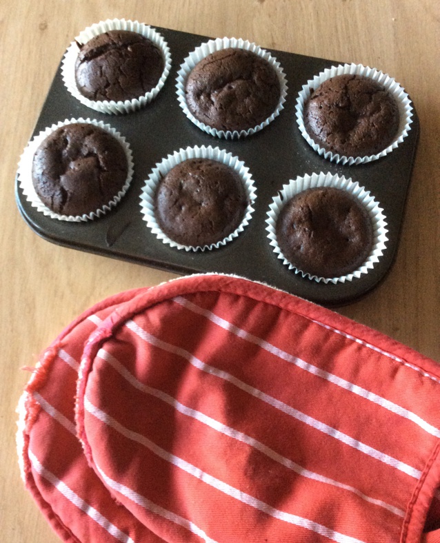古典巧克力cupcake配马斯卡彭奶油霜