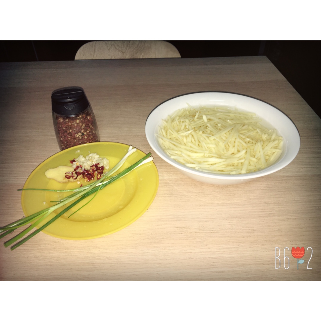 酸辣土豆丝
