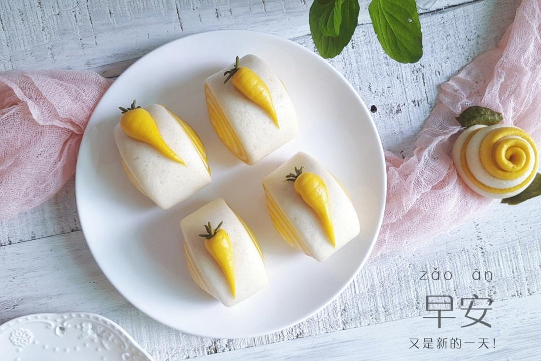 萌萌胡萝卜馒头