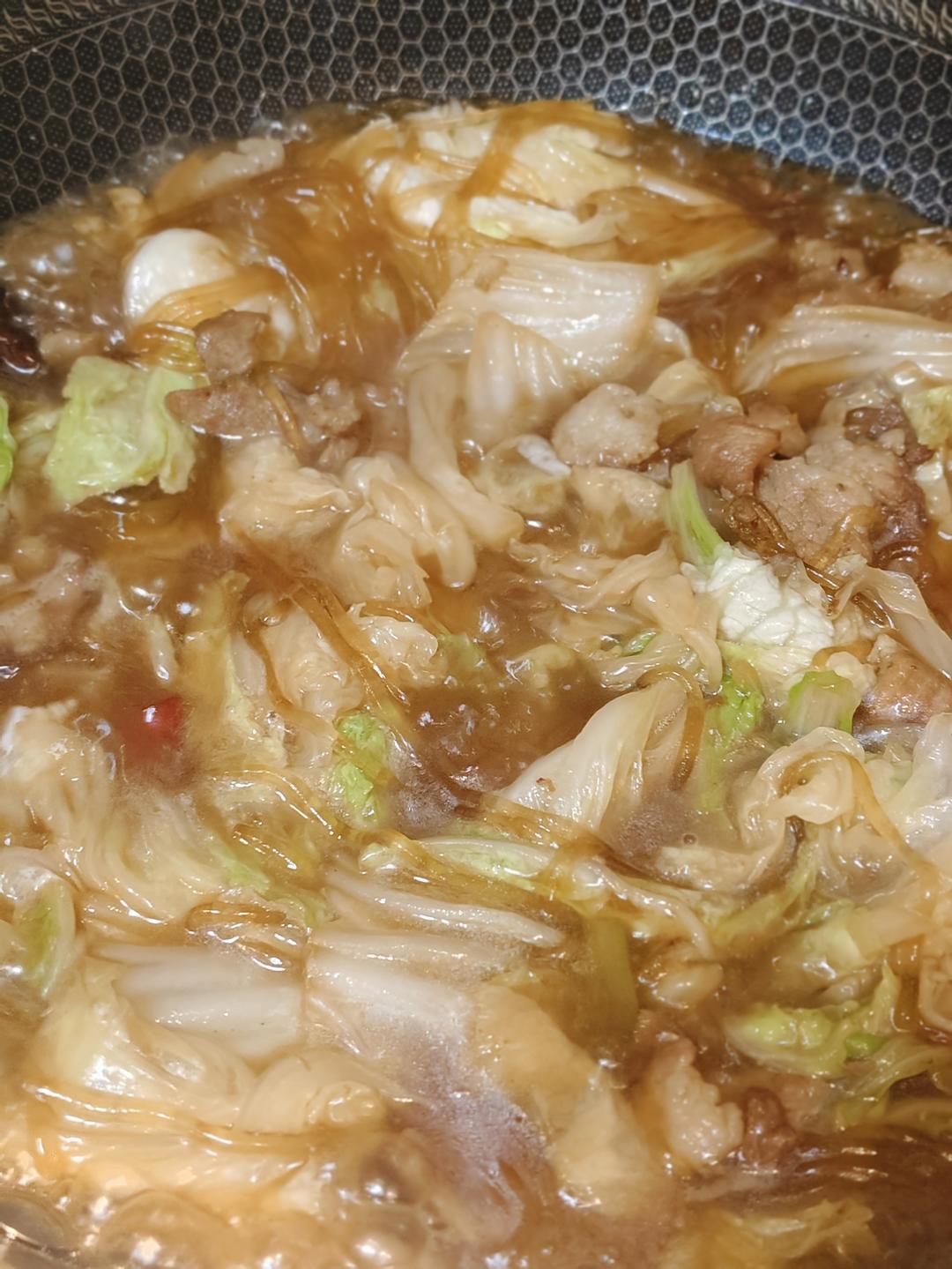 东北家常名菜！猪肉炖粉条