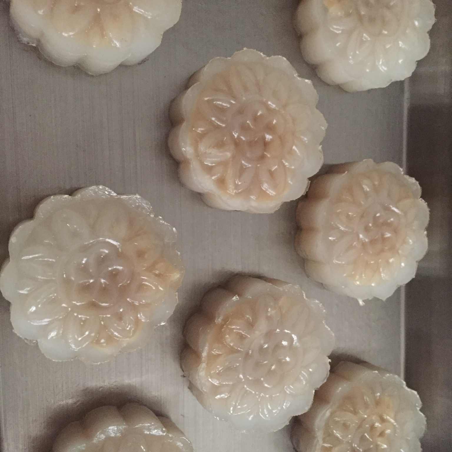 kelly-41做的广式晶饼