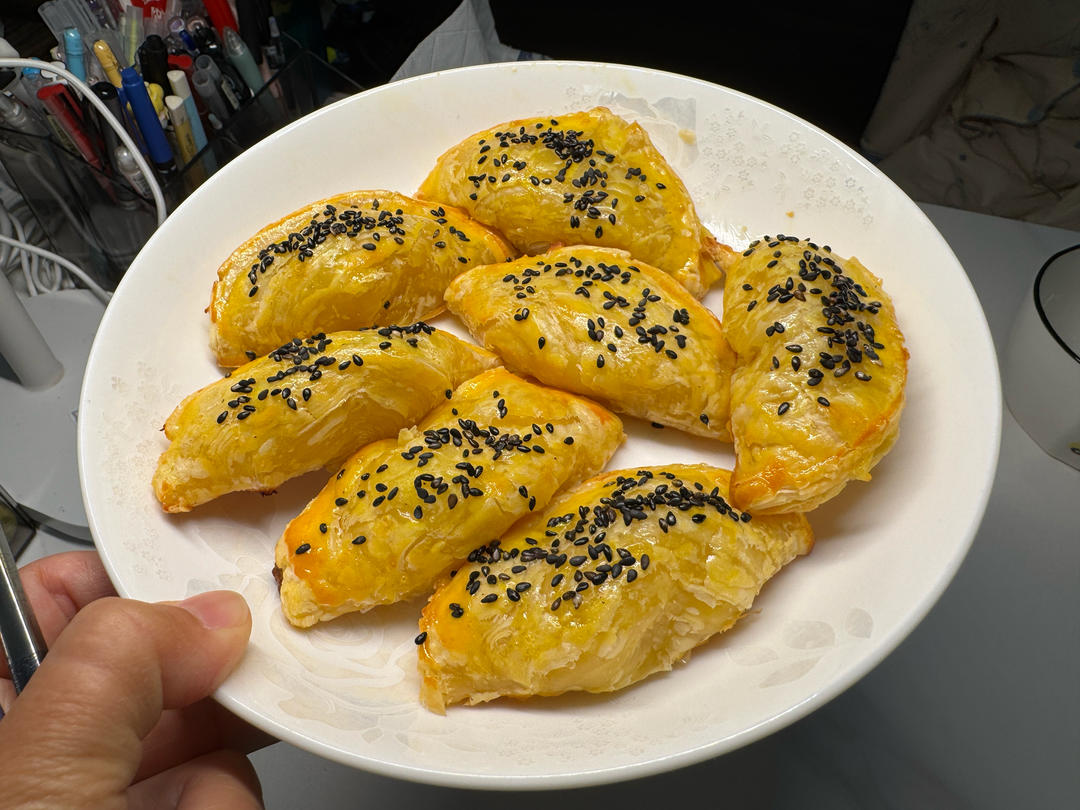 超级好做的榴莲酥