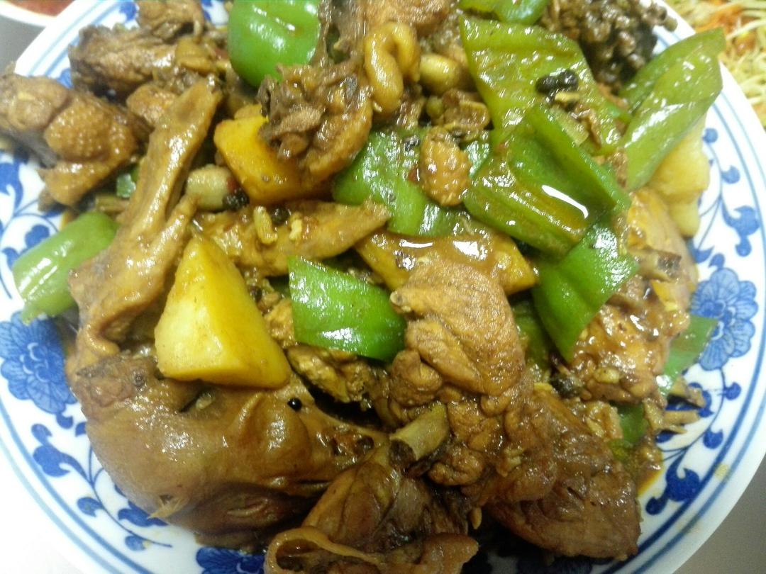 超下饭的新疆大盘鸡