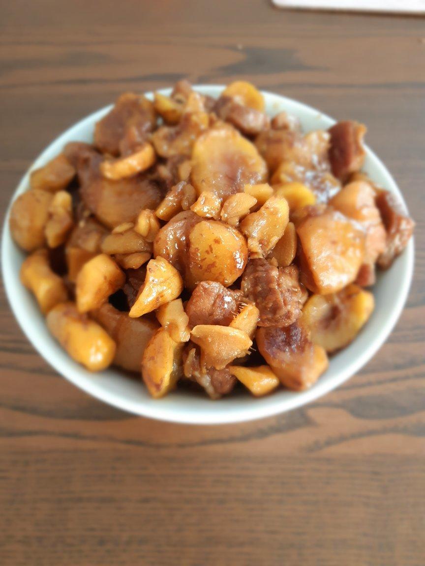 不一样的板栗排骨