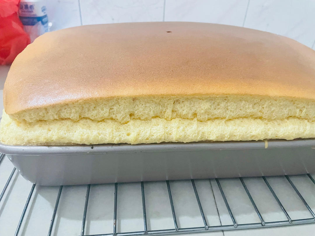 简单易成功的古早蛋糕 戚风蛋糕