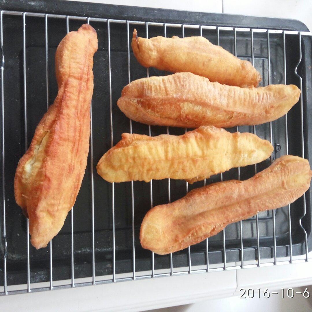 【视频食谱】安心油条全攻略