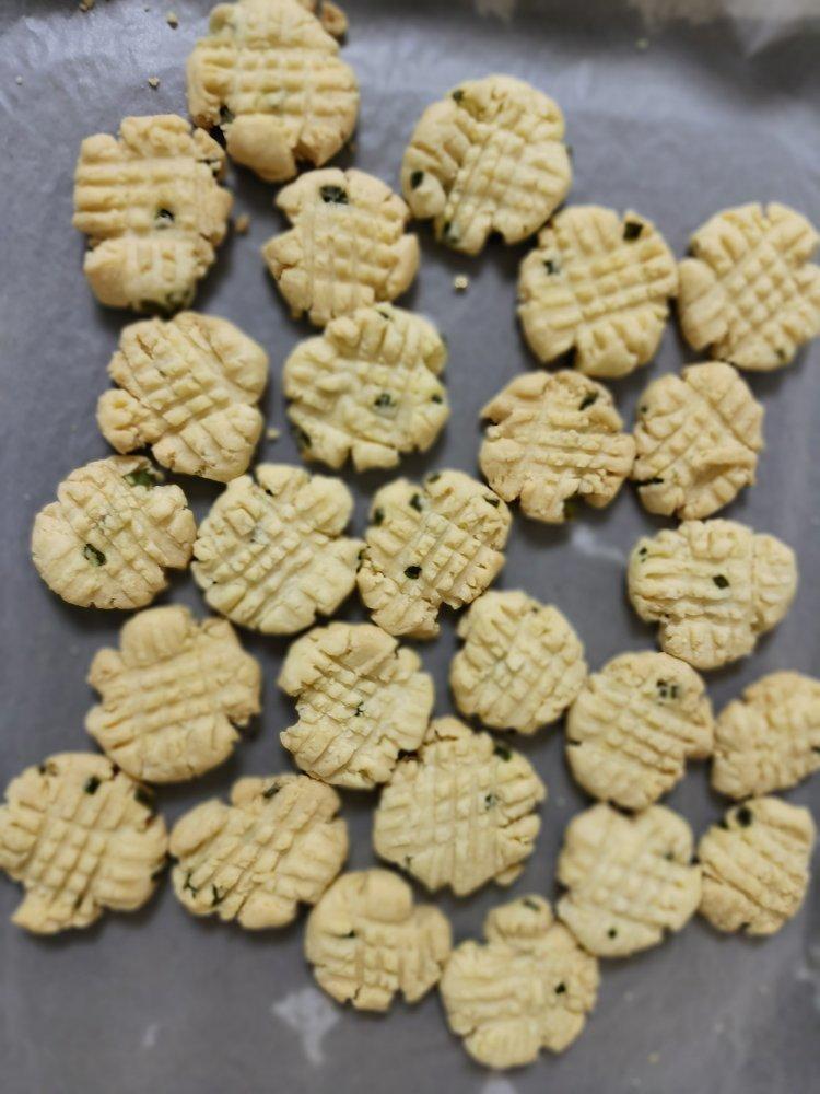 香葱饼干