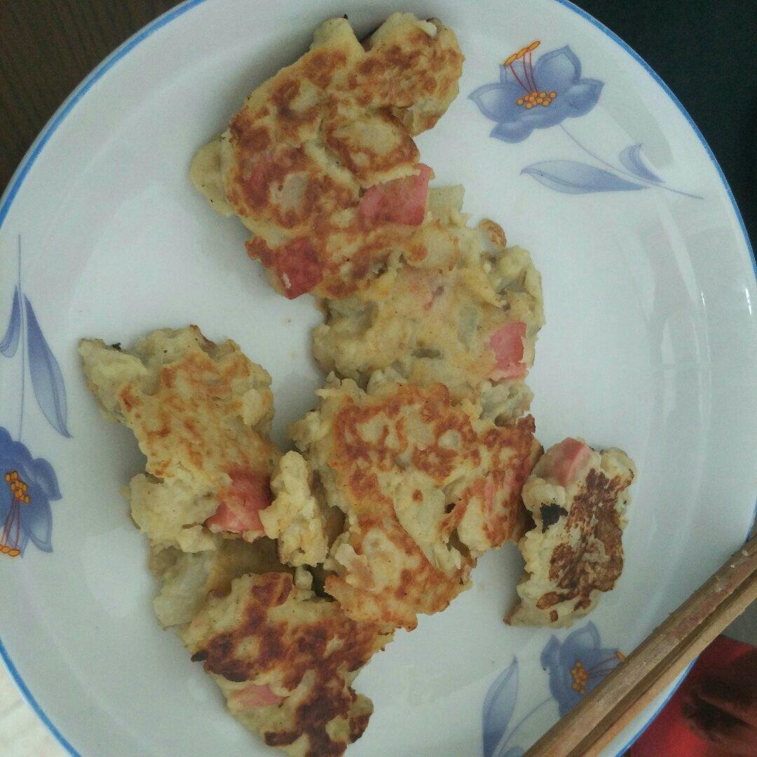 鸡蛋土豆饼