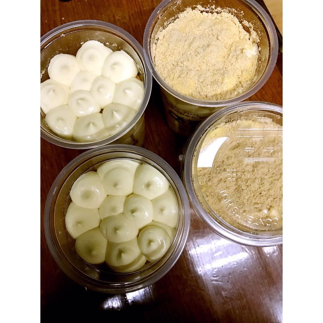 日式豆乳盒子蛋糕