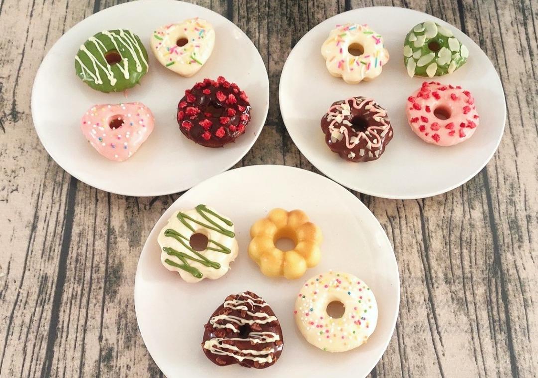 甜甜圈🍩（烤箱版）无泡打粉