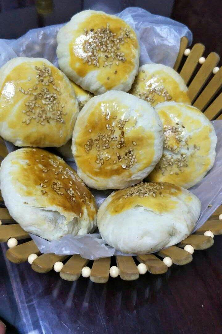 芝麻小烧饼