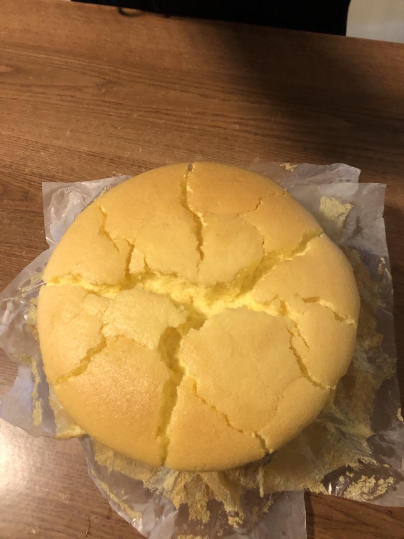 超容易上手的古早蛋糕