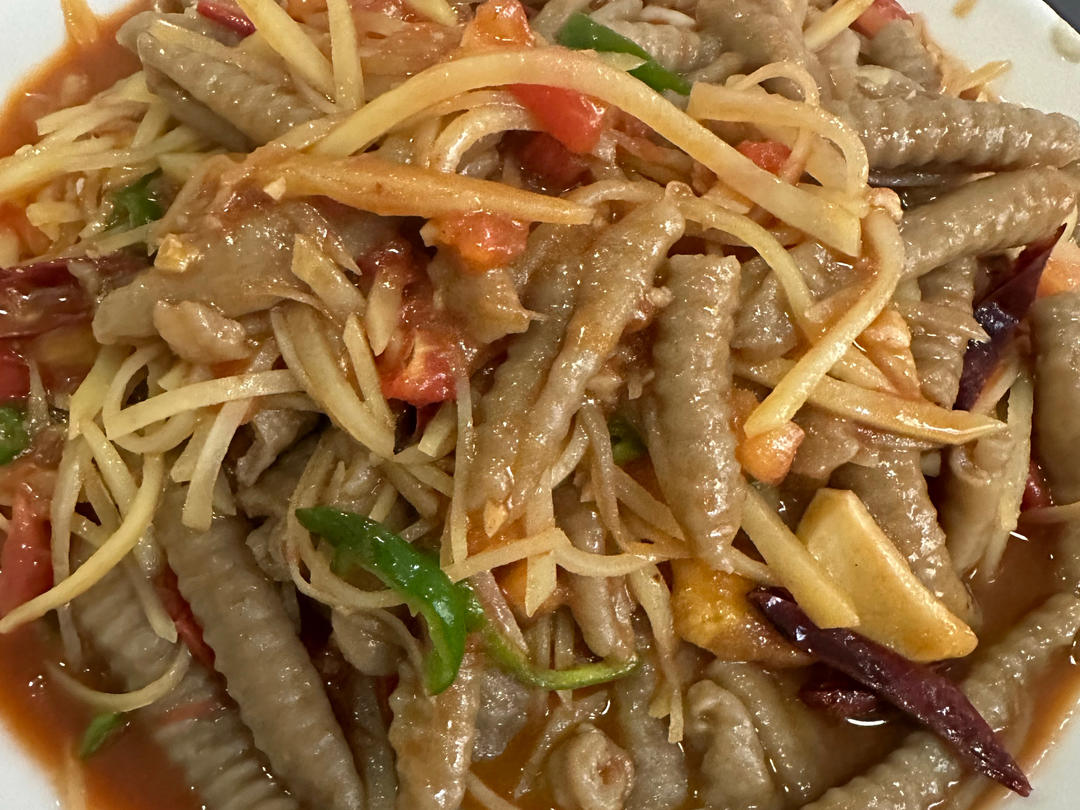 山西炒莜面（低脂素食）